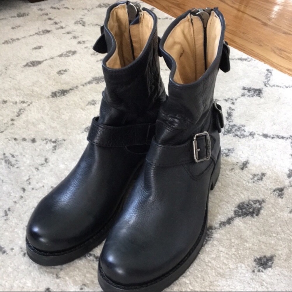 Frye ankle boots